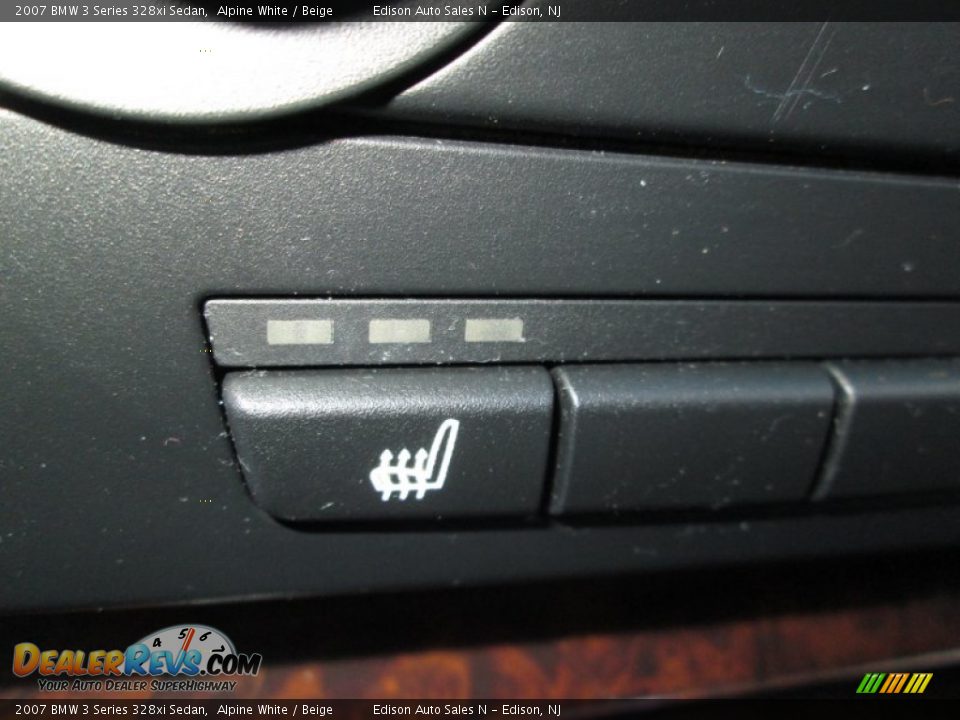 2007 BMW 3 Series 328xi Sedan Alpine White / Beige Photo #21