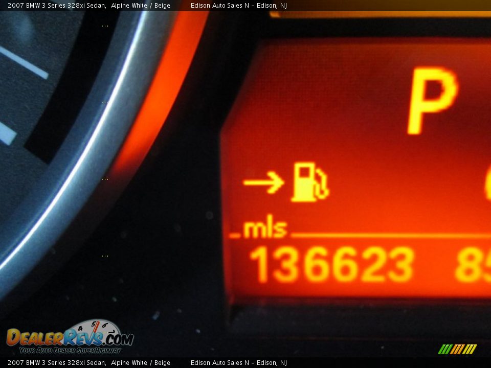 2007 BMW 3 Series 328xi Sedan Alpine White / Beige Photo #24