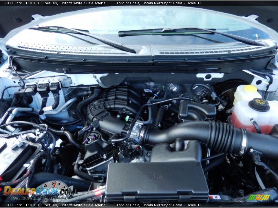 2014 Ford F150 XLT SuperCab 3.7 Liter Flex-Fuel DOHC 24-Valve Ti-VCT V6 Engine Photo #11