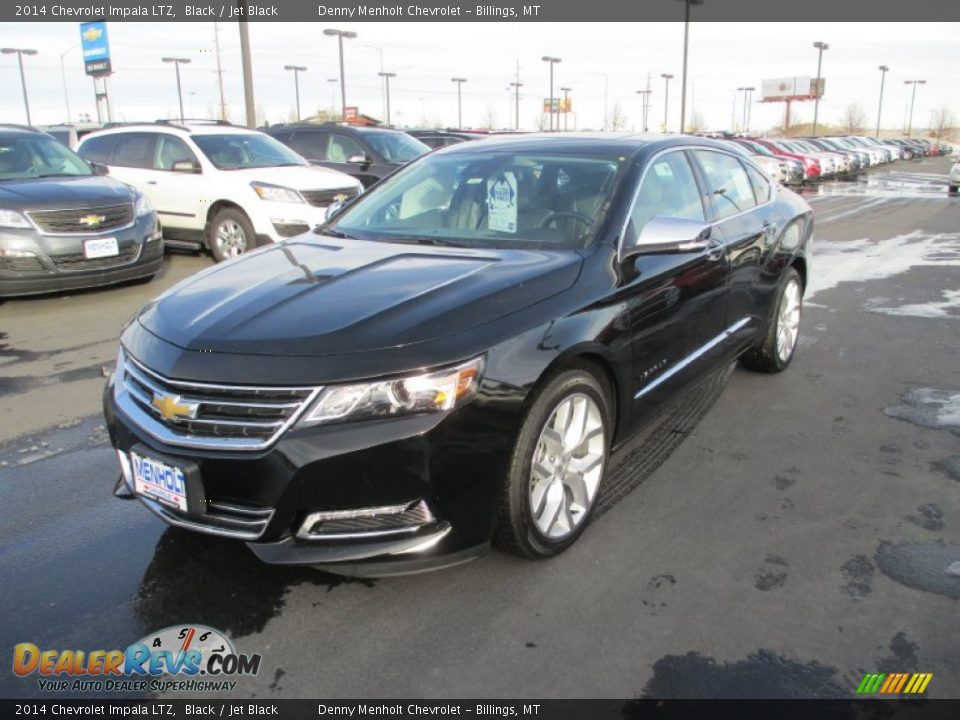 2014 Chevrolet Impala LTZ Black / Jet Black Photo #2