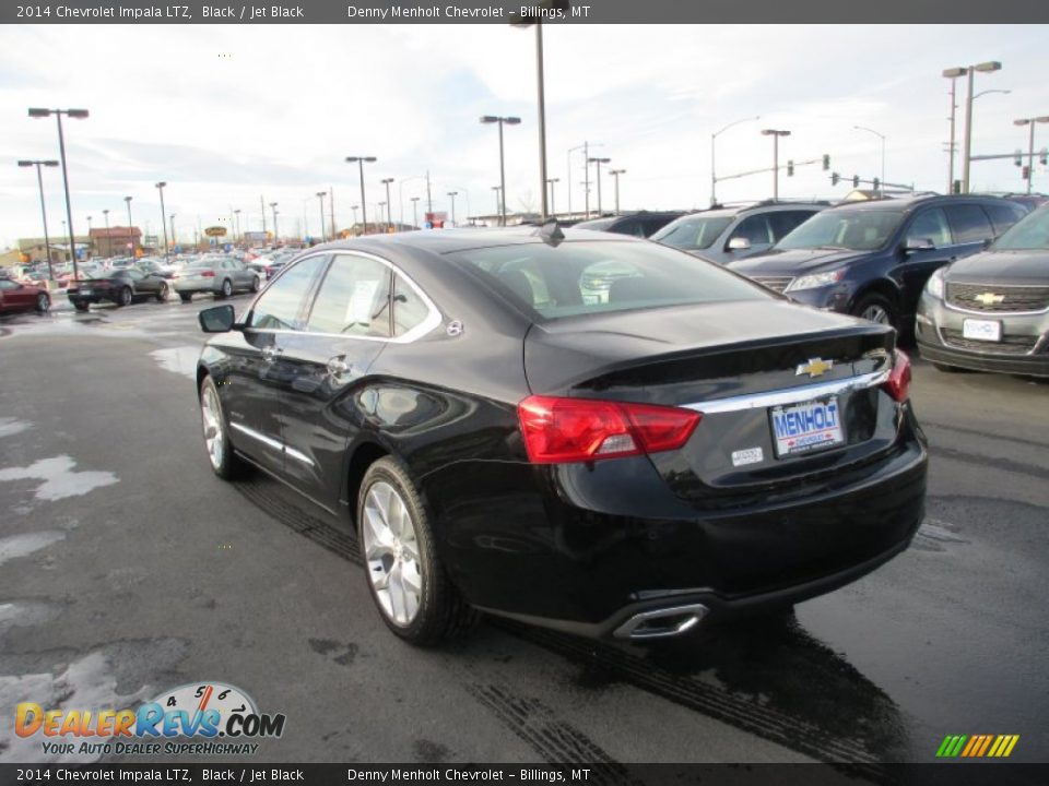 2014 Chevrolet Impala LTZ Black / Jet Black Photo #3