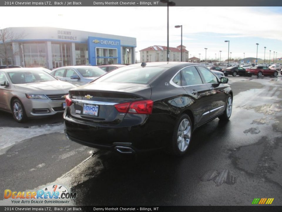 2014 Chevrolet Impala LTZ Black / Jet Black Photo #4