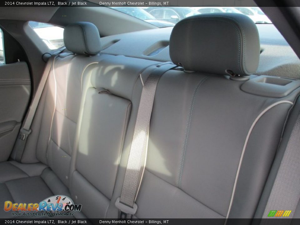 2014 Chevrolet Impala LTZ Black / Jet Black Photo #5