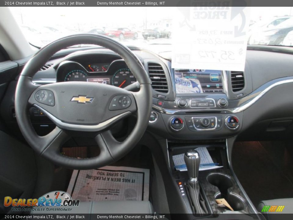 2014 Chevrolet Impala LTZ Black / Jet Black Photo #6