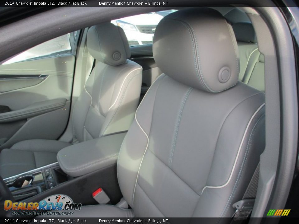 2014 Chevrolet Impala LTZ Black / Jet Black Photo #7