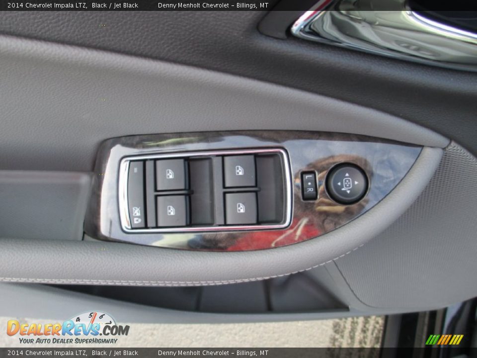 2014 Chevrolet Impala LTZ Black / Jet Black Photo #8