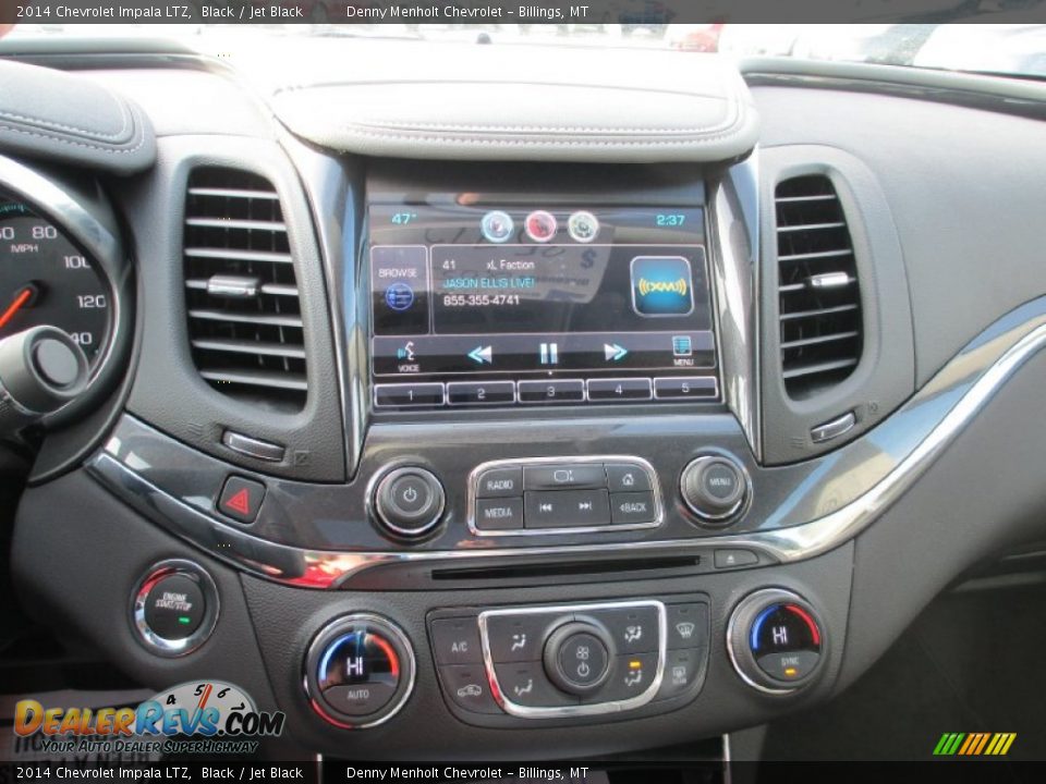 2014 Chevrolet Impala LTZ Black / Jet Black Photo #10