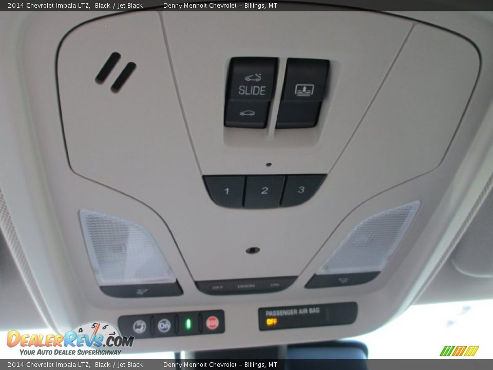 2014 Chevrolet Impala LTZ Black / Jet Black Photo #11