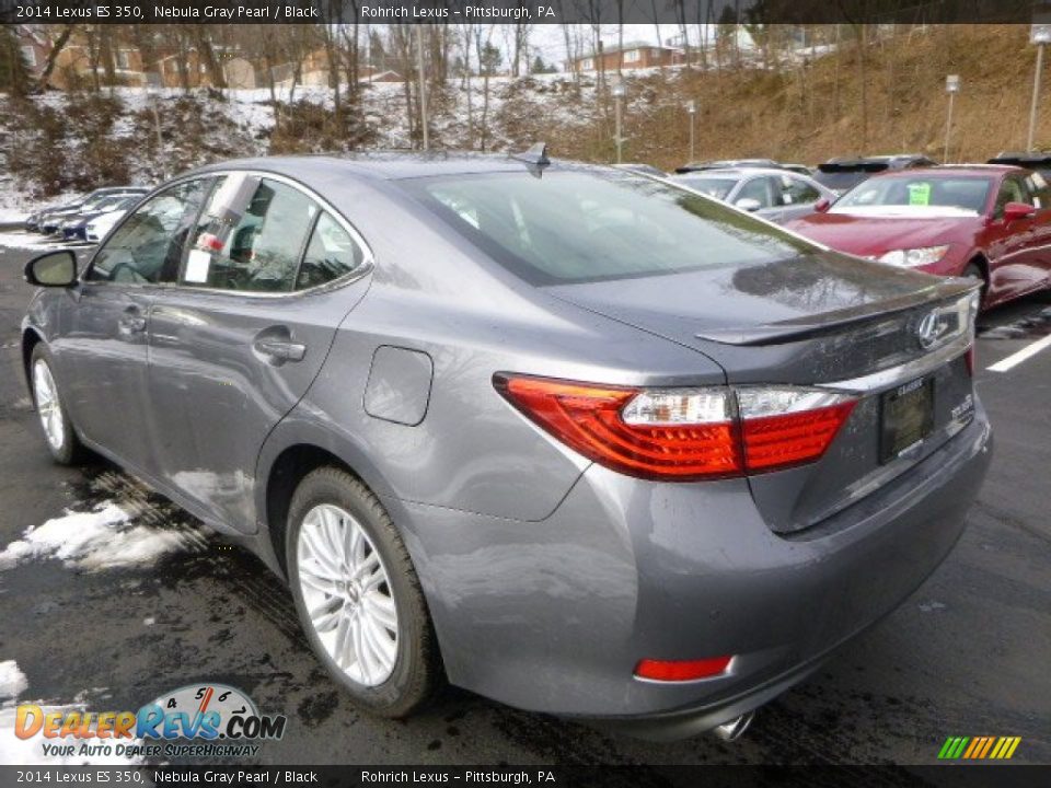 2014 Lexus ES 350 Nebula Gray Pearl / Black Photo #2