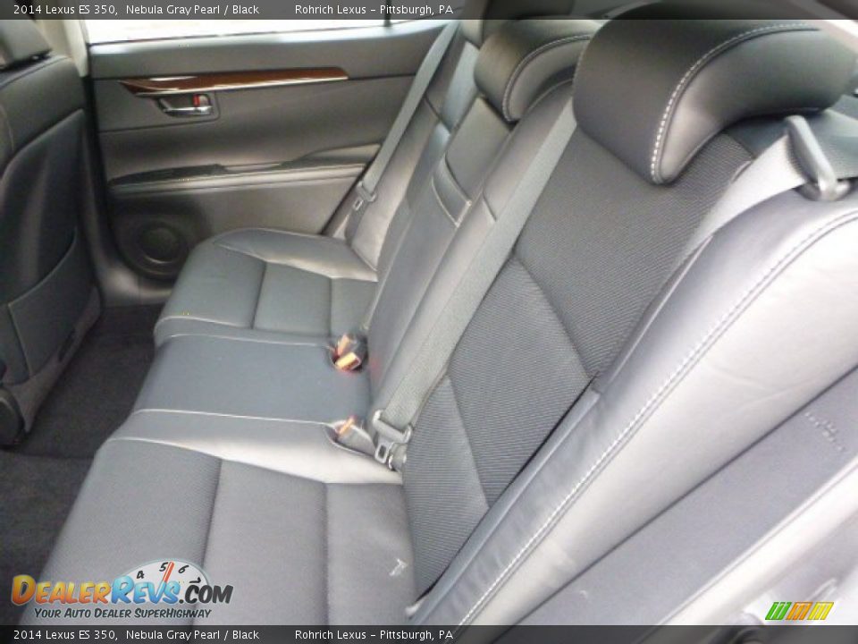 2014 Lexus ES 350 Nebula Gray Pearl / Black Photo #11