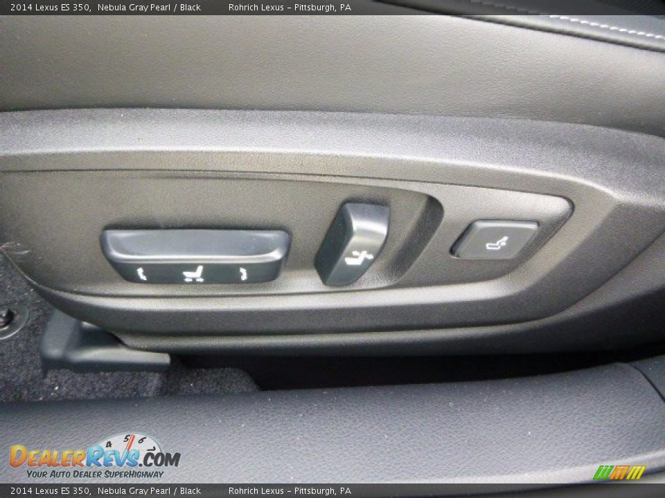 2014 Lexus ES 350 Nebula Gray Pearl / Black Photo #14
