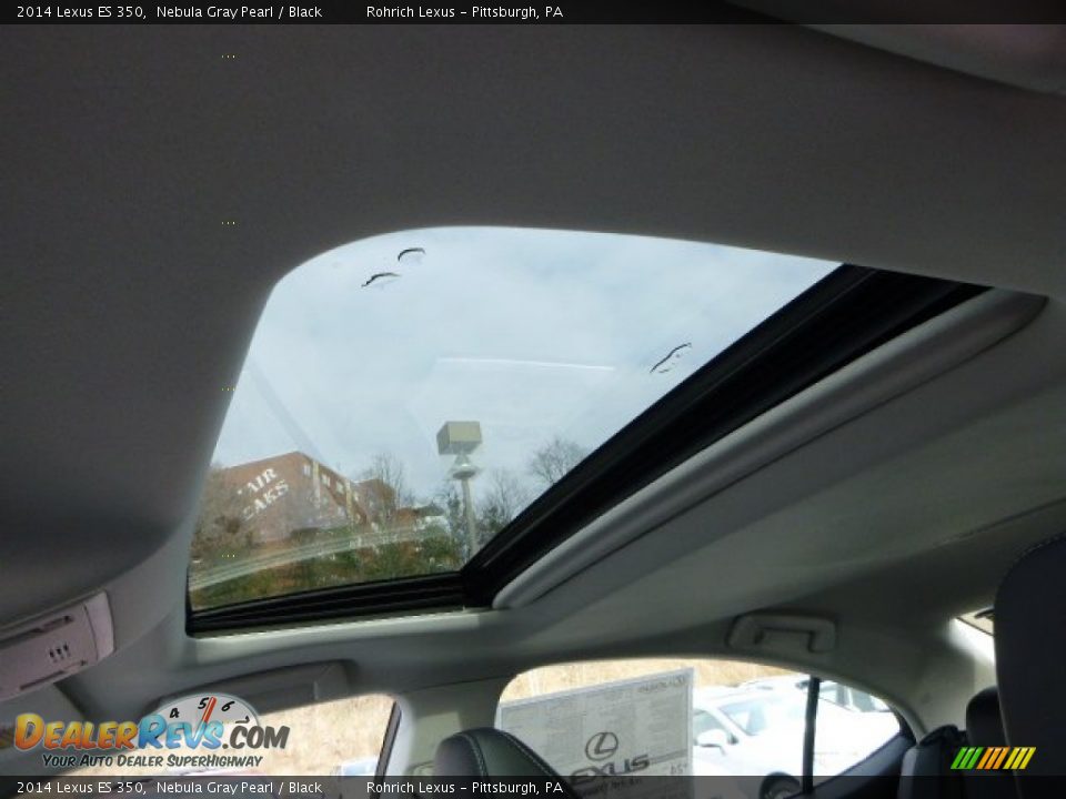 2014 Lexus ES 350 Nebula Gray Pearl / Black Photo #15