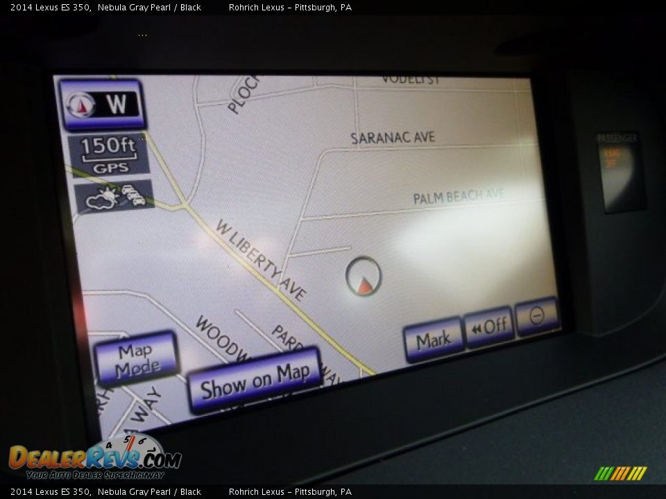 2014 Lexus ES 350 Nebula Gray Pearl / Black Photo #16