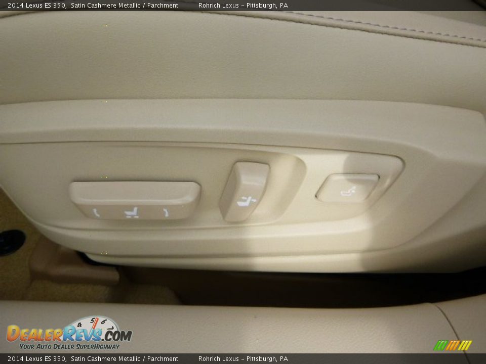 2014 Lexus ES 350 Satin Cashmere Metallic / Parchment Photo #14