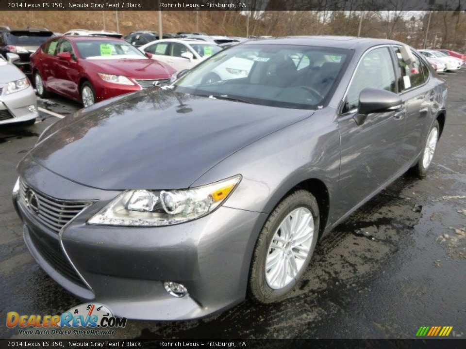 Front 3/4 View of 2014 Lexus ES 350 Photo #8