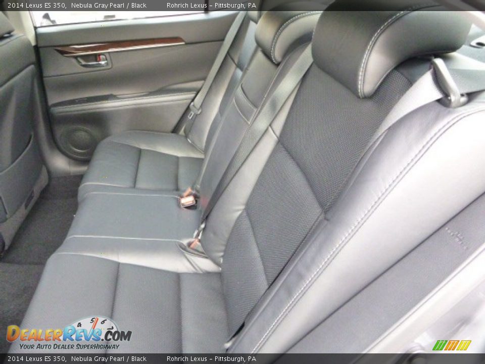 2014 Lexus ES 350 Nebula Gray Pearl / Black Photo #11