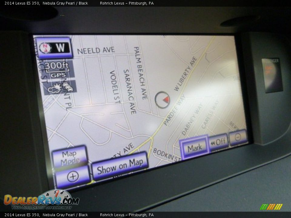 2014 Lexus ES 350 Nebula Gray Pearl / Black Photo #16