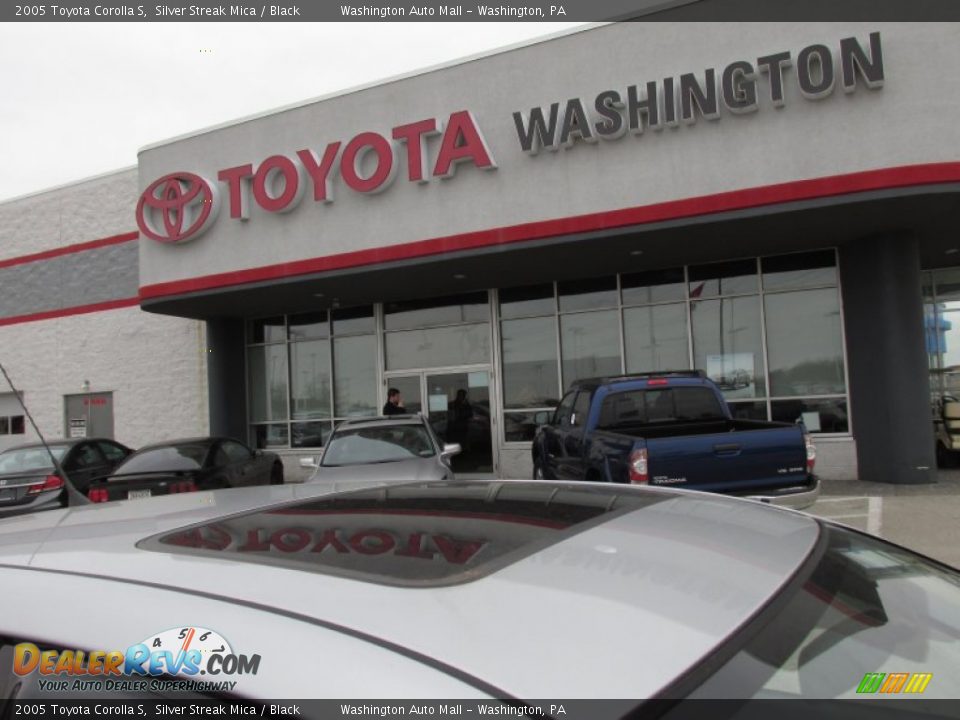 2005 Toyota Corolla S Silver Streak Mica / Black Photo #3