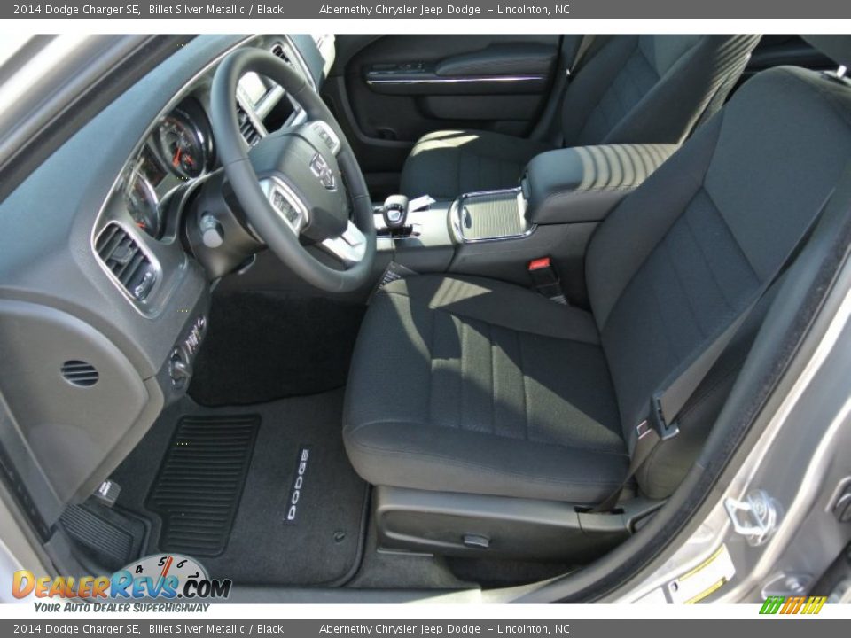 2014 Dodge Charger SE Billet Silver Metallic / Black Photo #8