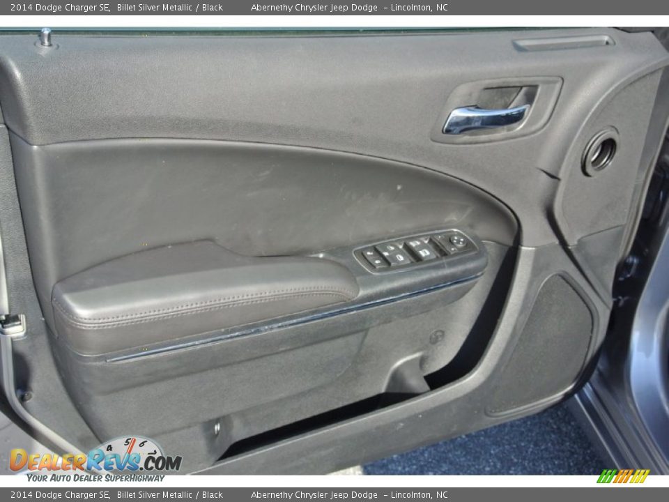 2014 Dodge Charger SE Billet Silver Metallic / Black Photo #9