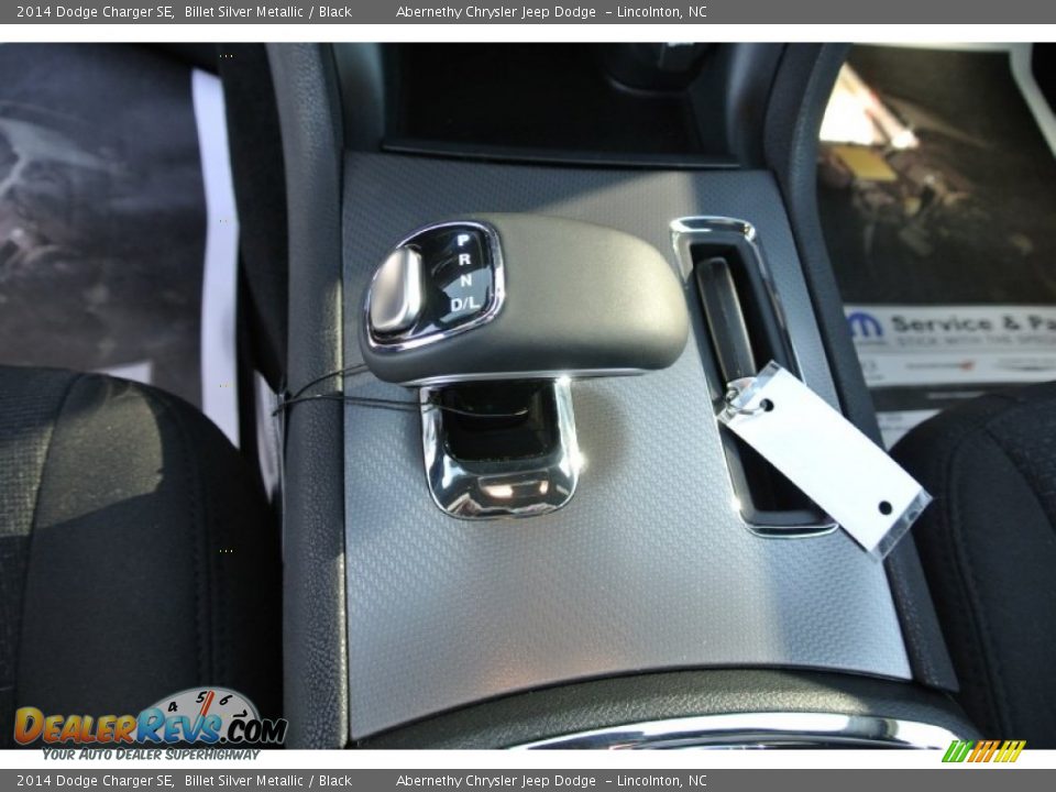 2014 Dodge Charger SE Billet Silver Metallic / Black Photo #10