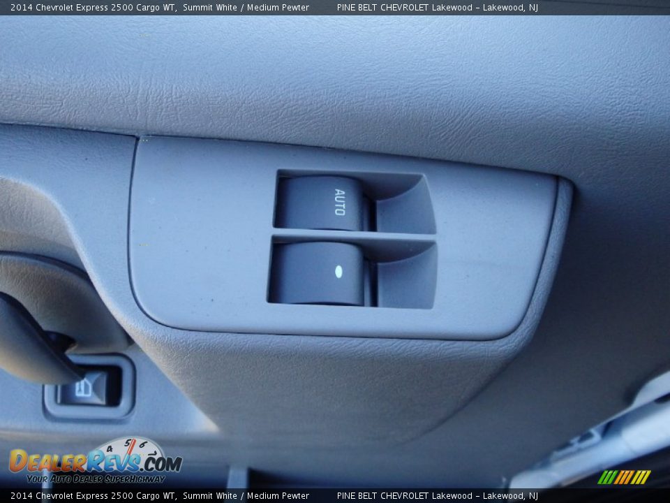 2014 Chevrolet Express 2500 Cargo WT Summit White / Medium Pewter Photo #13
