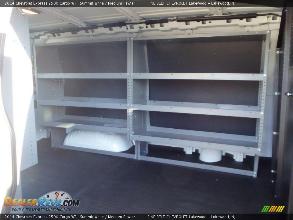 2014 Chevrolet Express 2500 Cargo WT Summit White / Medium Pewter Photo #14