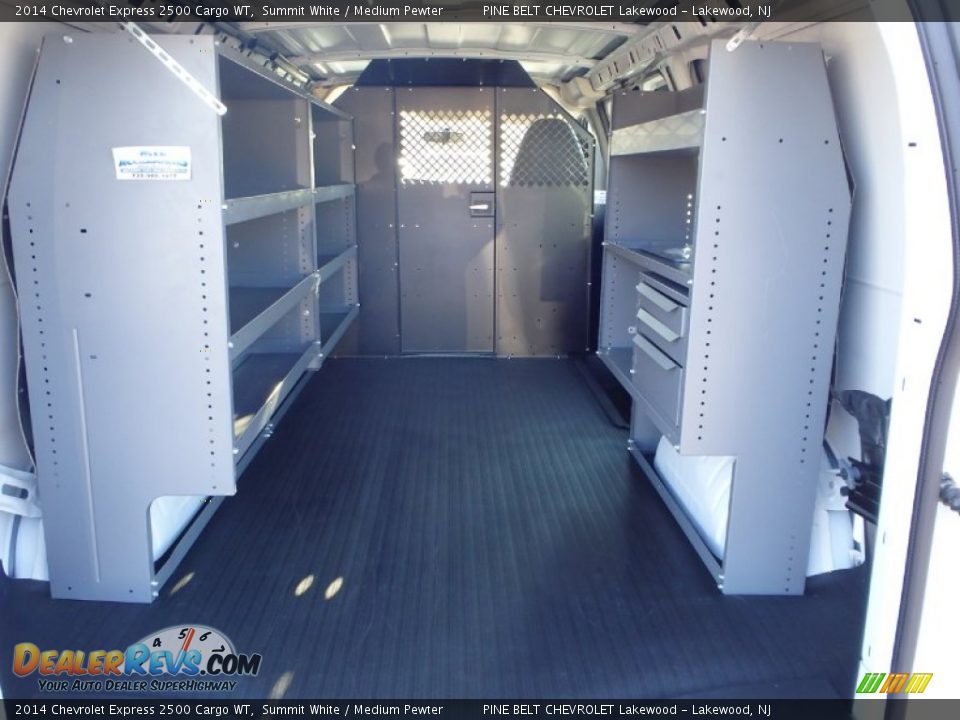 2014 Chevrolet Express 2500 Cargo WT Summit White / Medium Pewter Photo #17