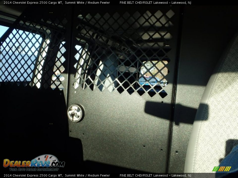 2014 Chevrolet Express 2500 Cargo WT Summit White / Medium Pewter Photo #19