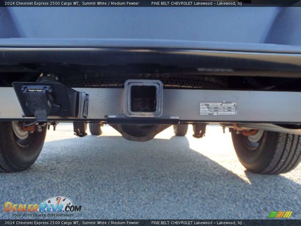2014 Chevrolet Express 2500 Cargo WT Summit White / Medium Pewter Photo #21