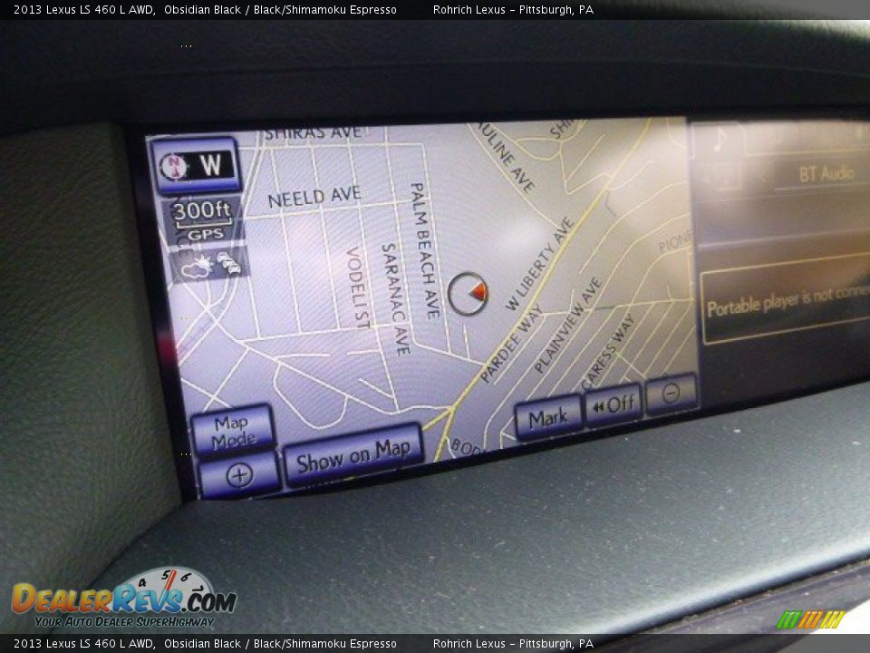 Navigation of 2013 Lexus LS 460 L AWD Photo #16