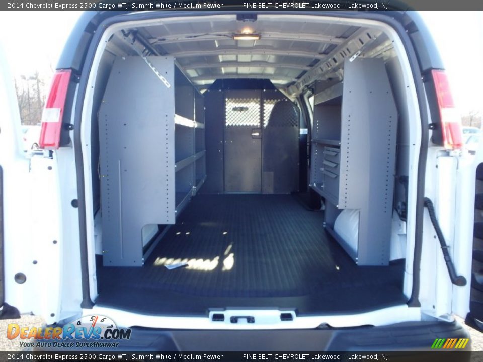2014 Chevrolet Express 2500 Cargo WT Summit White / Medium Pewter Photo #15