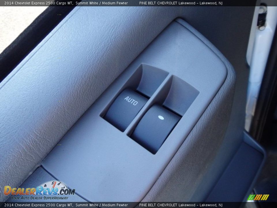 2014 Chevrolet Express 2500 Cargo WT Summit White / Medium Pewter Photo #17