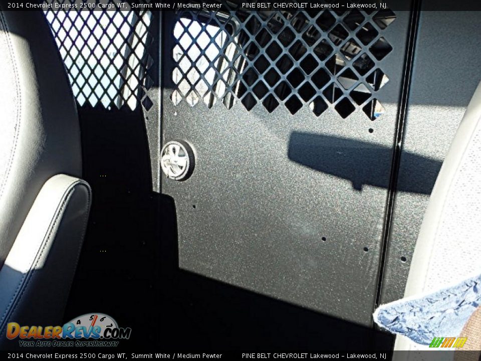2014 Chevrolet Express 2500 Cargo WT Summit White / Medium Pewter Photo #19