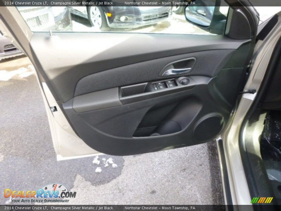 2014 Chevrolet Cruze LT Champagne Silver Metallic / Jet Black Photo #11