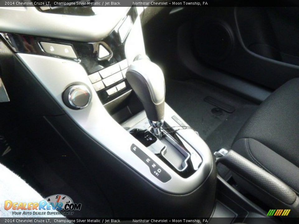 2014 Chevrolet Cruze LT Champagne Silver Metallic / Jet Black Photo #17