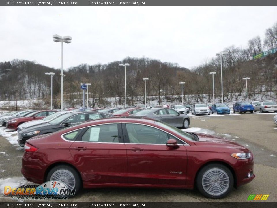 2014 Ford Fusion Hybrid SE Sunset / Dune Photo #1