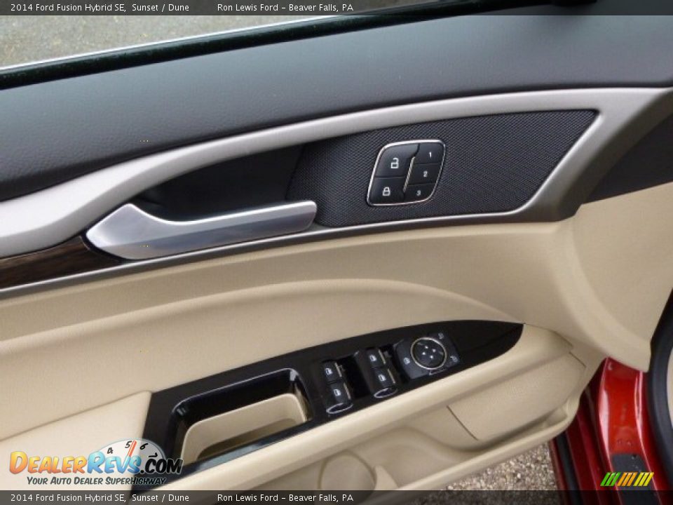 2014 Ford Fusion Hybrid SE Sunset / Dune Photo #13
