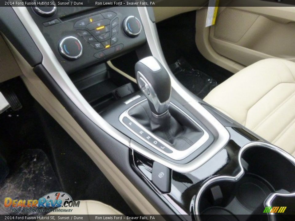 2014 Ford Fusion Hybrid SE Sunset / Dune Photo #16
