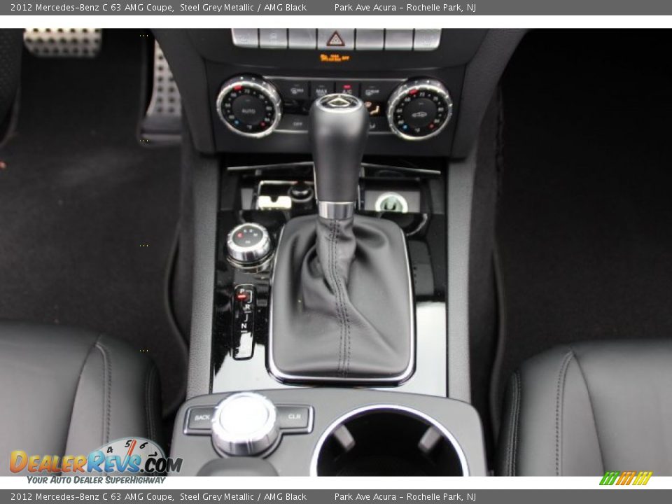 2012 Mercedes-Benz C 63 AMG Coupe Shifter Photo #15