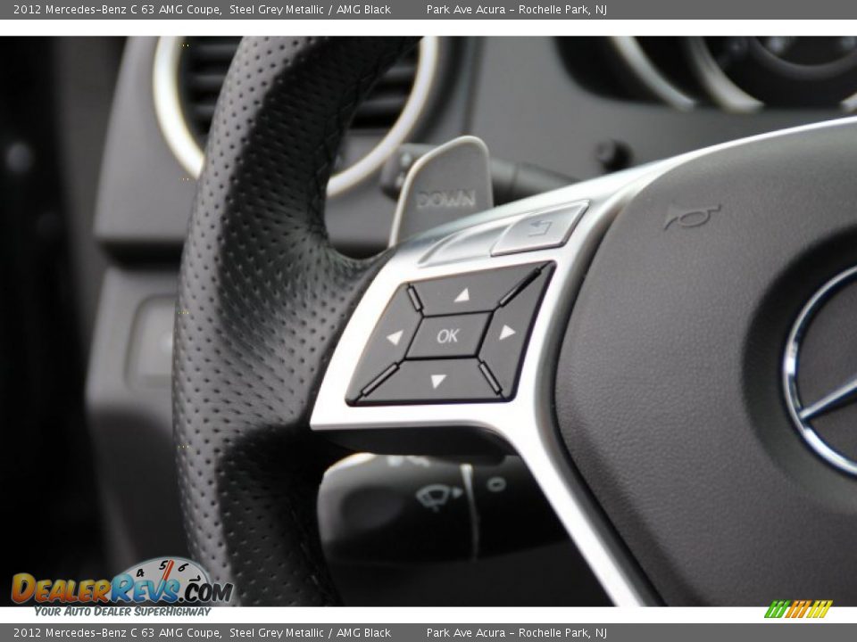 Controls of 2012 Mercedes-Benz C 63 AMG Coupe Photo #17