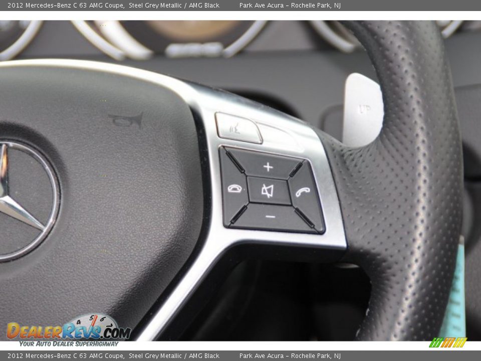 Controls of 2012 Mercedes-Benz C 63 AMG Coupe Photo #18