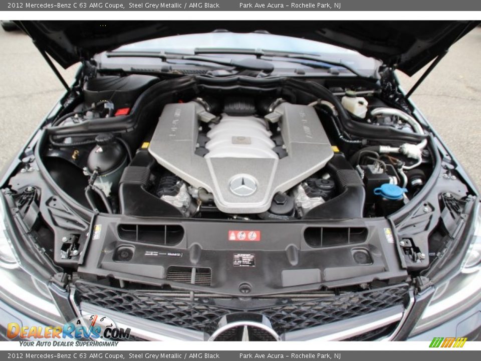 2012 Mercedes-Benz C 63 AMG Coupe 6.3 Liter AMG DOHC 32-Valve VVT V8 Engine Photo #28