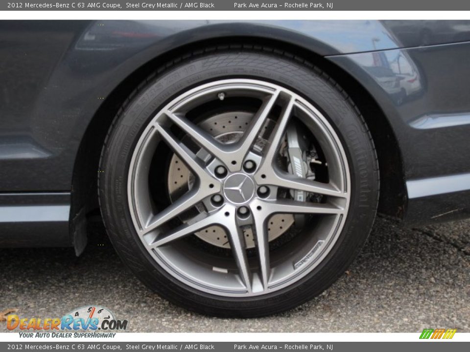 2012 Mercedes-Benz C 63 AMG Coupe Wheel Photo #30