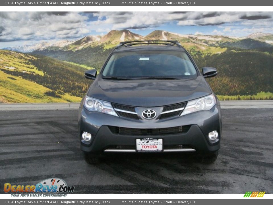 2014 Toyota RAV4 Limited AWD Magnetic Gray Metallic / Black Photo #2