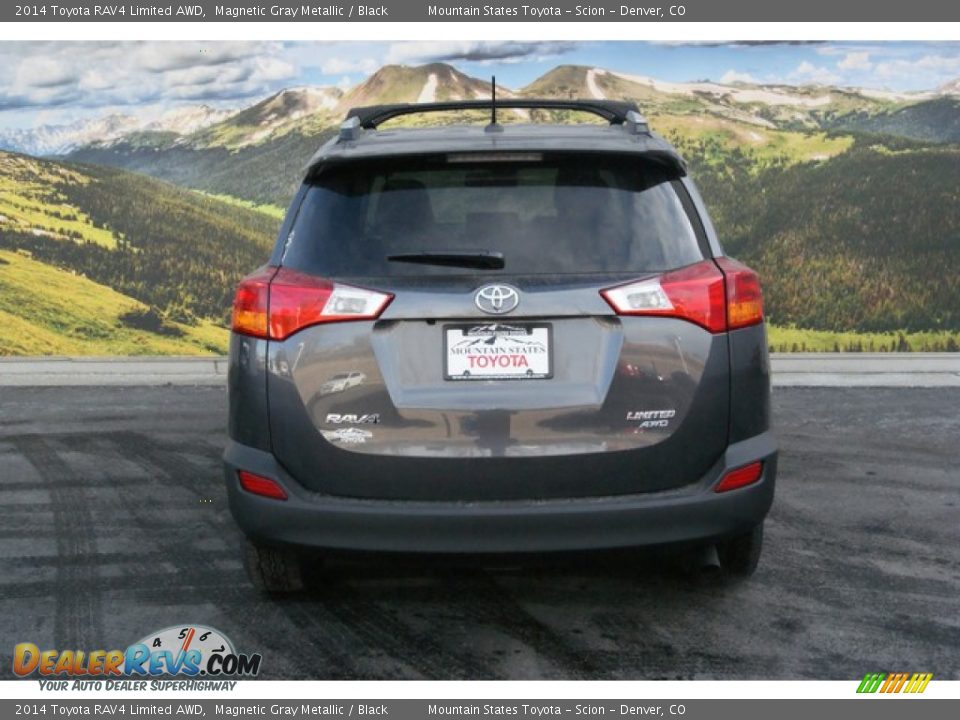 2014 Toyota RAV4 Limited AWD Magnetic Gray Metallic / Black Photo #4