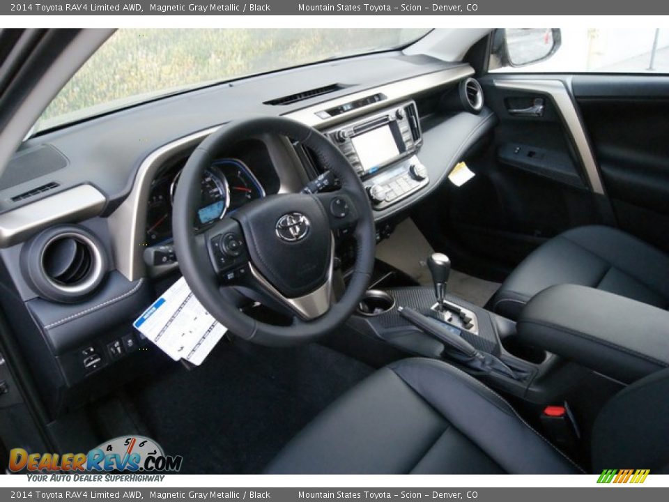 2014 Toyota RAV4 Limited AWD Magnetic Gray Metallic / Black Photo #5