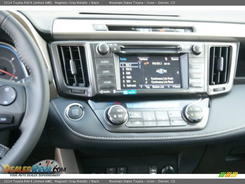 2014 Toyota RAV4 Limited AWD Magnetic Gray Metallic / Black Photo #6