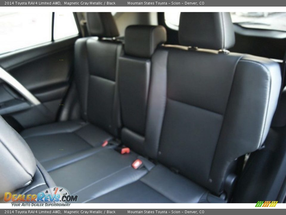 2014 Toyota RAV4 Limited AWD Magnetic Gray Metallic / Black Photo #7