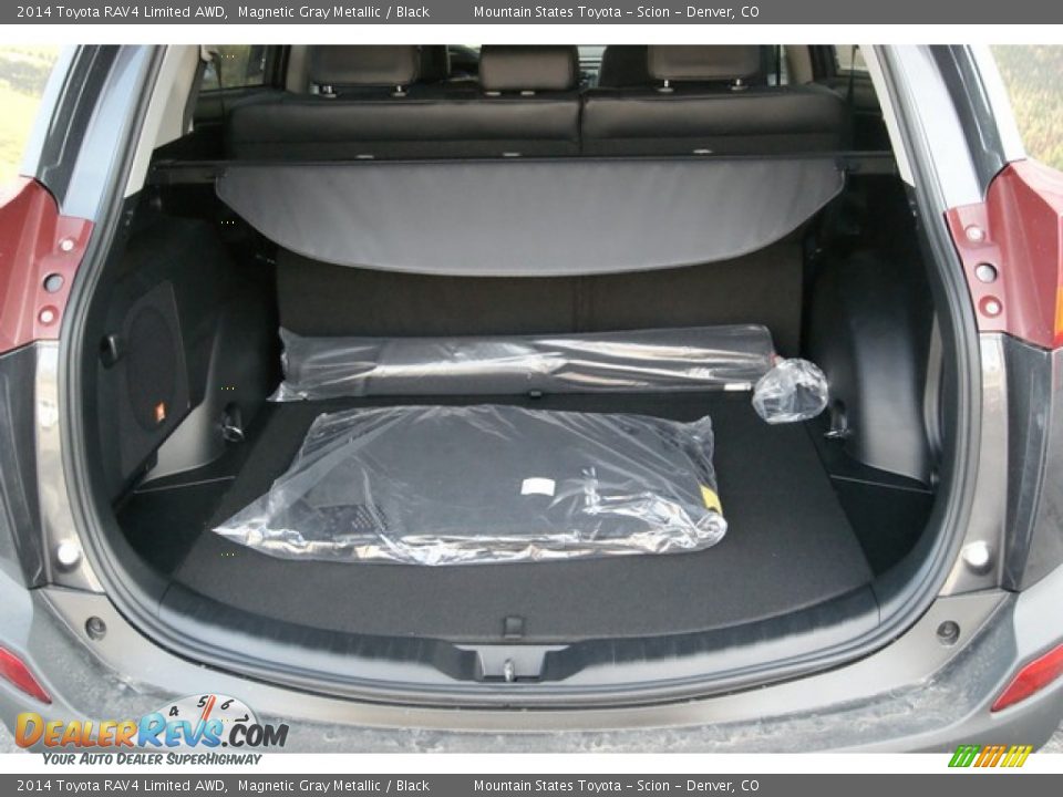 2014 Toyota RAV4 Limited AWD Magnetic Gray Metallic / Black Photo #8